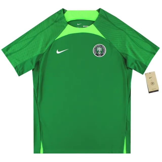 2022-23 Nigeria Nike Pre-Match Shirt *BNIB* L - Nigeria / BNIB / Large