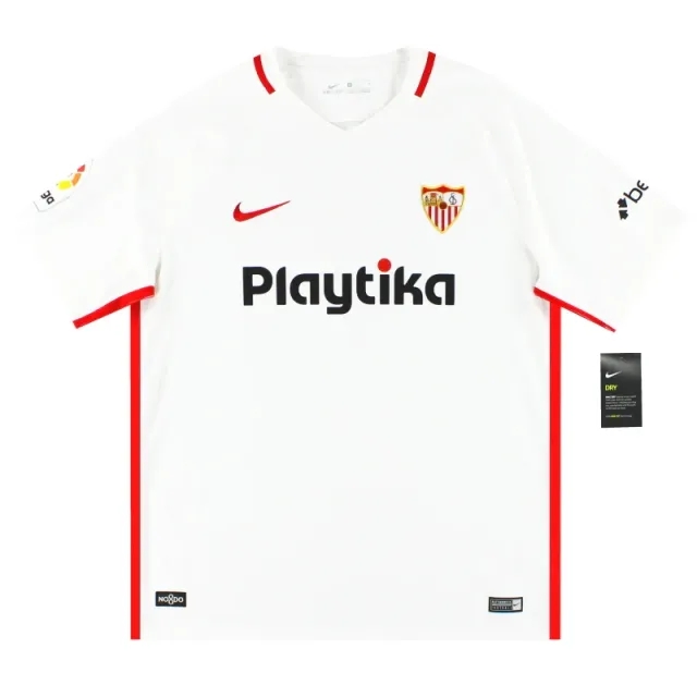 2018-19 Sevilla Nike Home Shirt *BNIB* - Sevilla / BNIB / Small