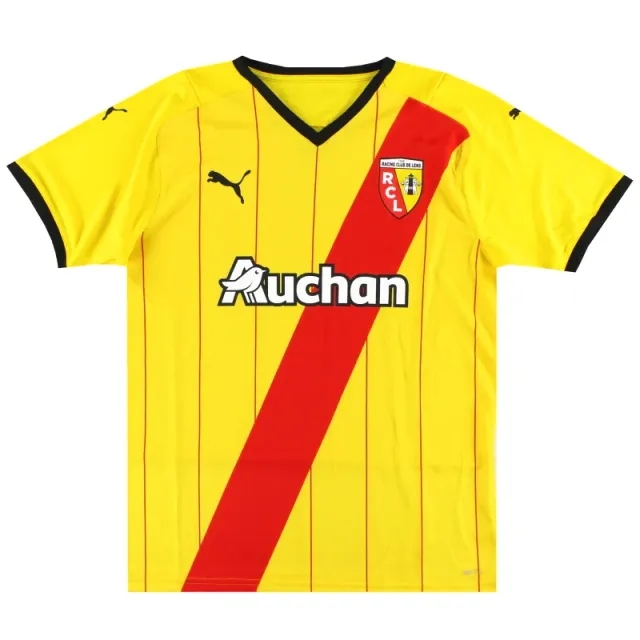 2021-22 Lens Puma Home Shirt *As New* M - Lens / As New / Medium