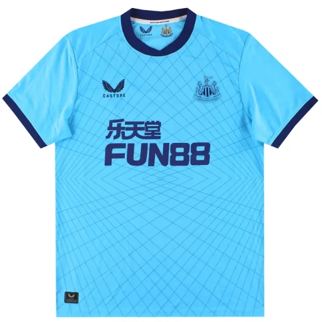 2021-22 Newcastle United Castore Third Shirt *As New* - Newcastle United / As New / XL