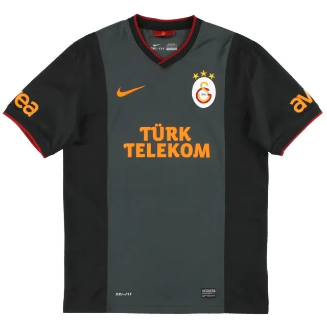 2013-14 Galatasaray Nike Away Shirt S - Galatasaray / Excellent / Small
