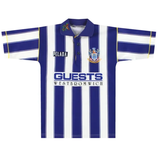1994-95 West Brom Pelada Home Shirt L.Boys - West Brom / Excellent / Youth