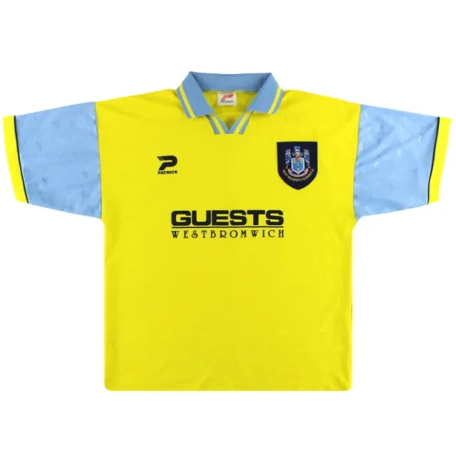 1995-97 West Brom Patrick Away Shirt *Mint* L - West Brom / Mint / Large