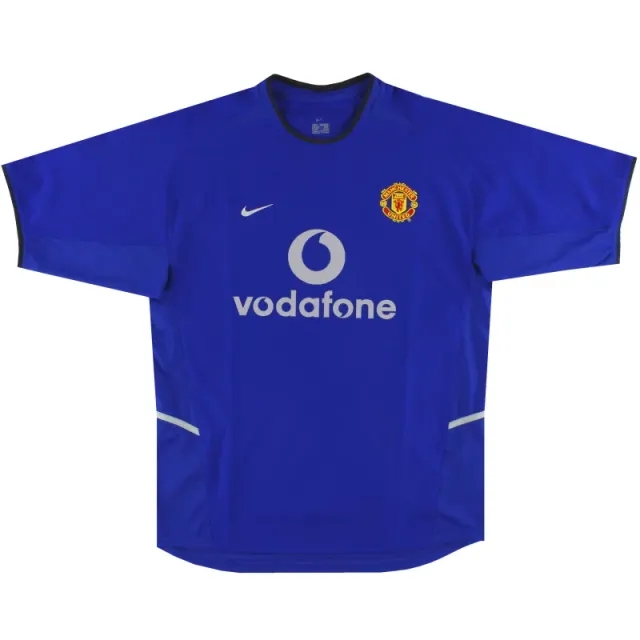 2002-03 Manchester United Nike Third Shirt XXL - Manchester United / Very good / XXL