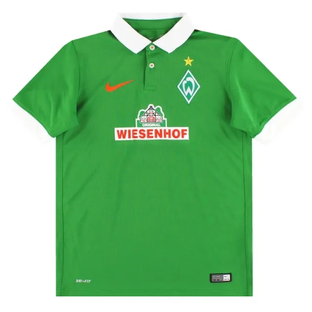 2014-15 Werder Bremen Nike Home Shirt L.Boys - Werder Bremen / Excellent / Youth
