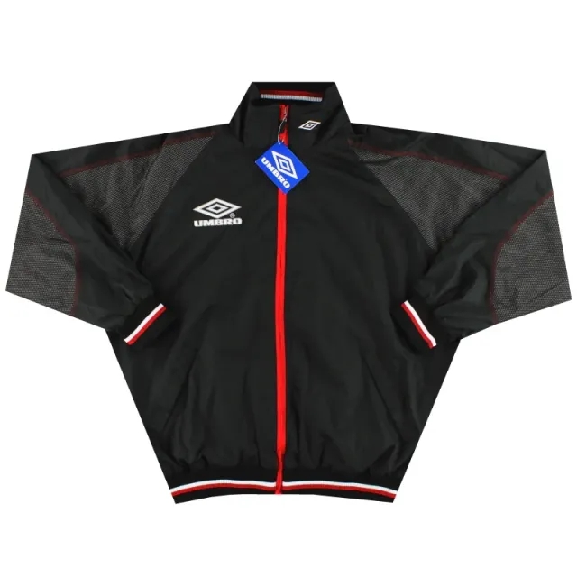 1998-99 Umbro Template Track Jacket *w/tags* L - Umbro / w/tags / Large