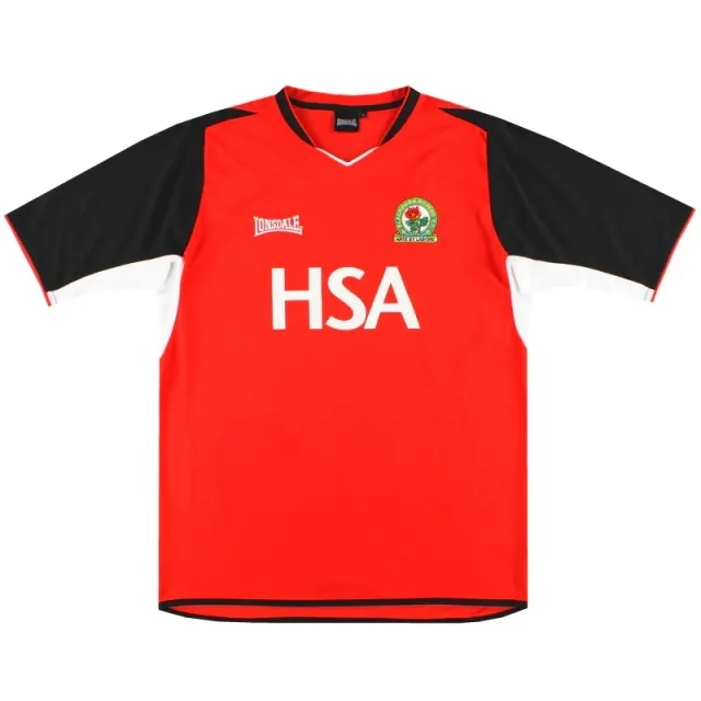 2004-05 Blackburn Lonsdale Away Shirt M - Blackburn Rovers / Excellent / Medium
