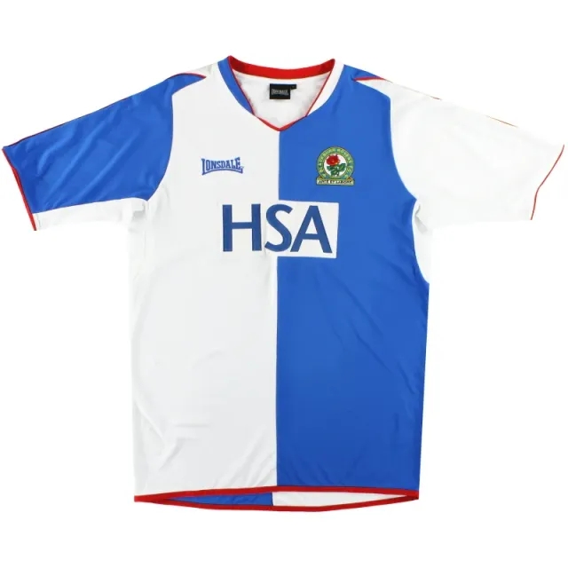 2004-05 Blackburn Lonsdale Home Shirt M - Blackburn Rovers / Excellent / Medium