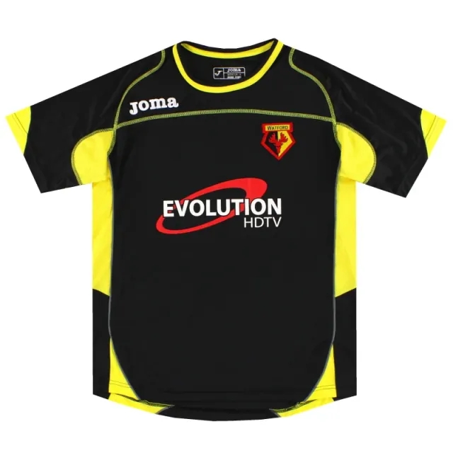 2009-10 Watford Joma Away Shirt S - Watford / Excellent / Small