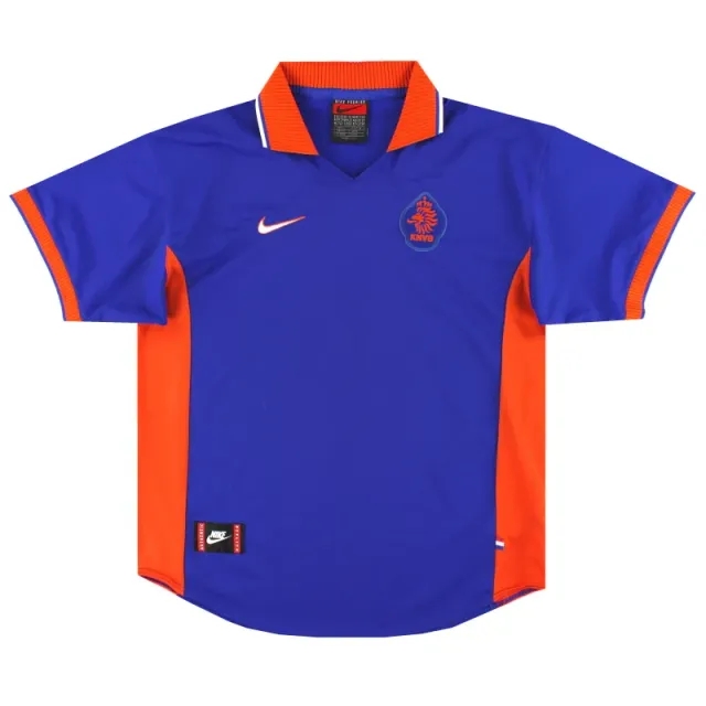 1997-98 Holland Nike Away Shirt *Mint* XL - Holland / Mint / XL