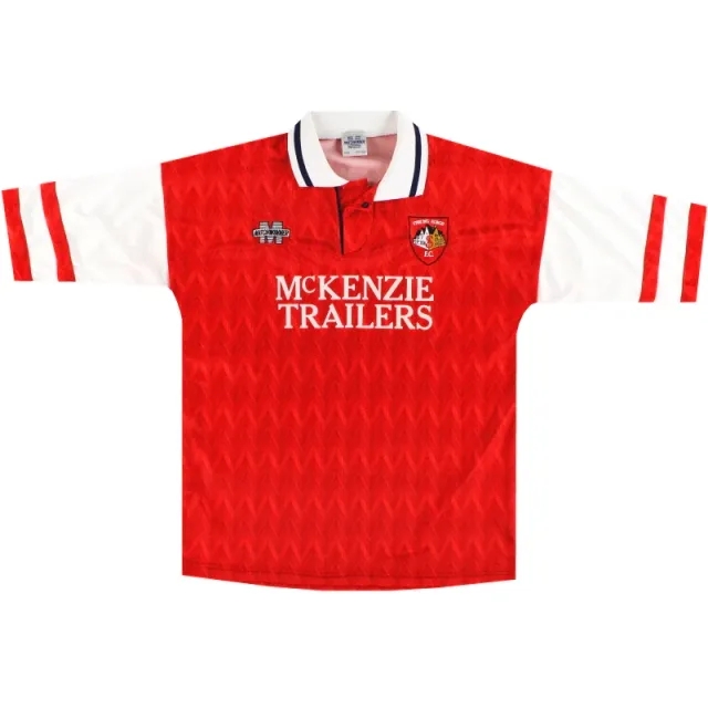 1993-95 Stirling Albion Matchwinner Home Shirt L - Other Scottish Clubs / Excellent / Large