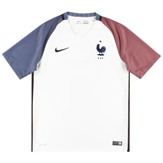 2016-17 France Nike Away Shirt M - France / Very Good / Medium