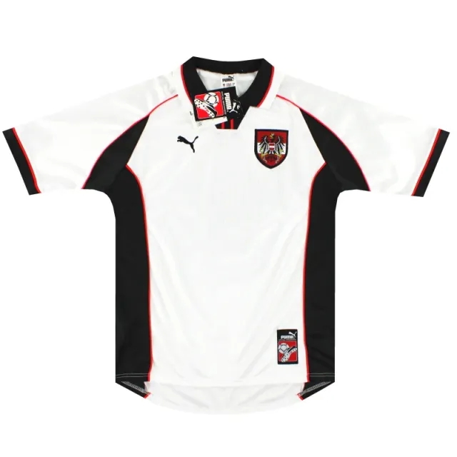 1998-00 Austria Puma Home Shirt *w/tags* L - Other European / w/tags / Large