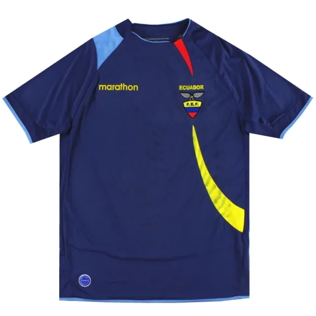 2007-11 Ecuador Away Shirt *Mint* XL - South American / Mint / XL
