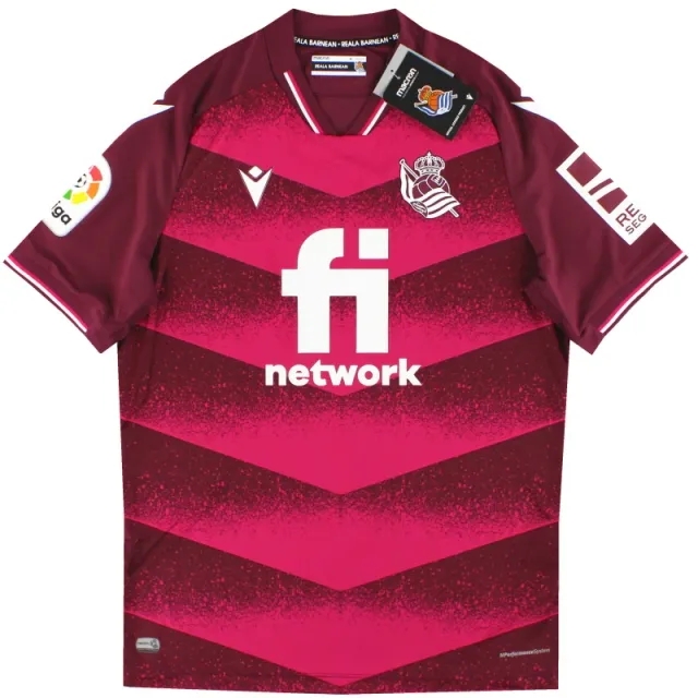 2021-22 Real Sociedad Macron Away Shirt *w/tags* M - Real Sociedad / w/tags / Medium