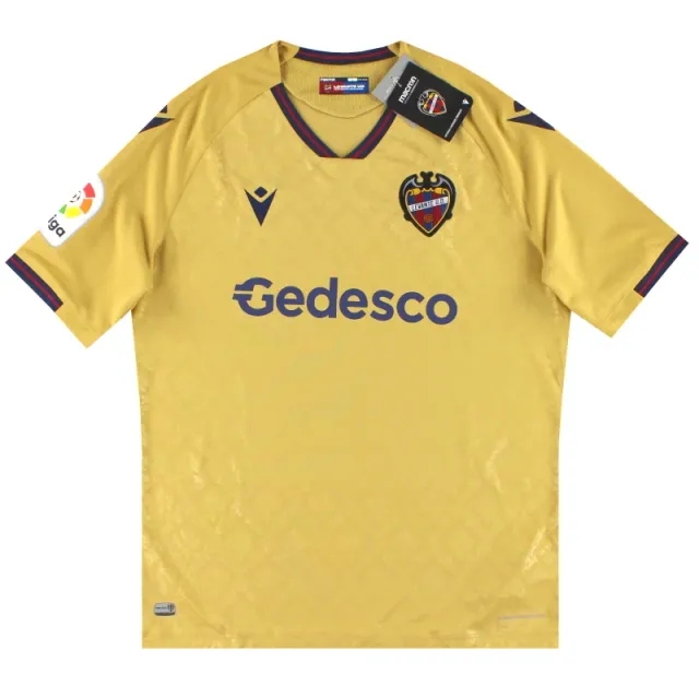 2021-22 Levante Macron Third Shirt *w/tags* L - Other Spanish Clubs / w/tags / Large