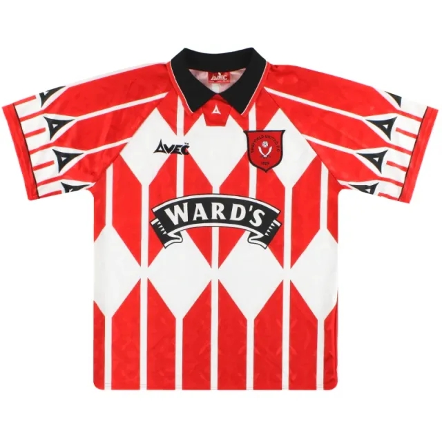 1995-96 Sheffield United Home Shirt L - Sheffield United / Excellent / Large