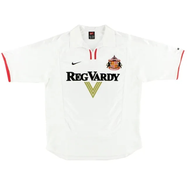 2000-02 Sunderland Nike Away Shirt L - Sunderland / Excellent / Large