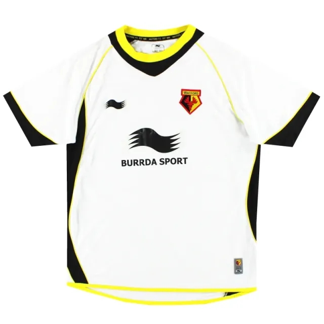 2011-12 Watford Burrda Away Shirt L - Watford / Very good / Large