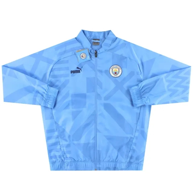 2022-23 Manchester City Puma Pre-Match Jacket *BNIB* - Manchester City / BNIB / XL