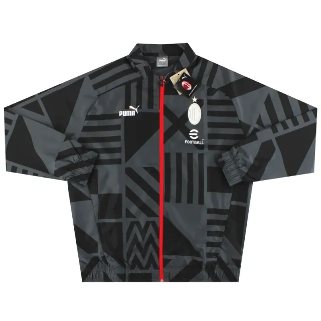 2022-23 AC Milan Puma FtblHeritage T7 Track Jacket *w/tags* - AC Milan / w/tags / XL