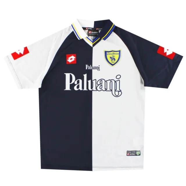 2003-04 Chievo Verona Lotto Away Shirt S - Other Italian Clubs / Excellent / Small