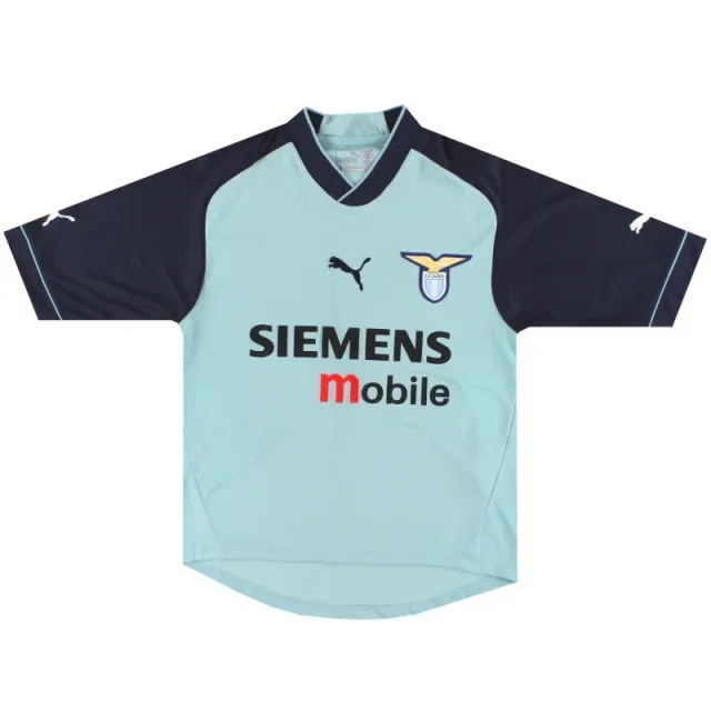 2002-03 Lazio Puma Third Shirt S - Lazio / Excellent / Small