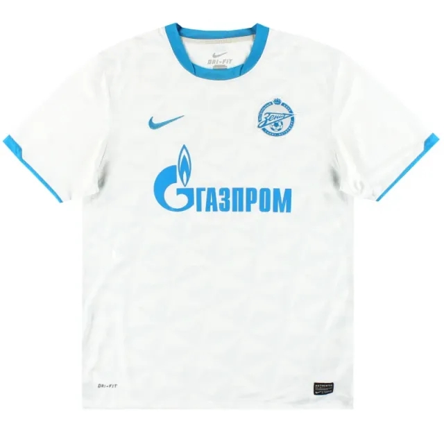 2011-12 Zenit St. Petersburg Nike Away Shirt L - Other European Clubs / Excellent / Large
