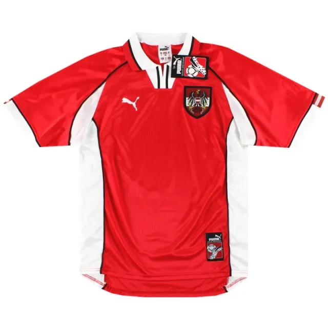 1998-00 Austria Puma Away Shirt *w/tags* S - Other European / w/tags / Small