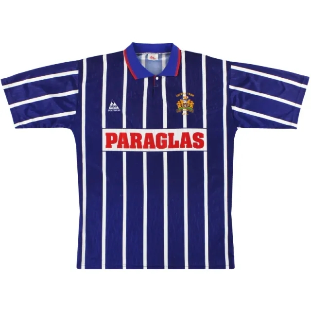 1993-94 Halifax Town Home Shirt M - Other Non League Clubs / Excellent / Medium