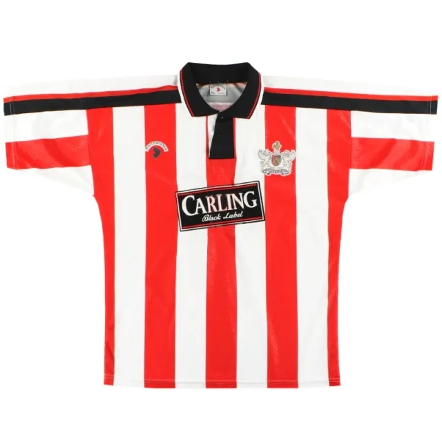 1992-93 Exeter Matchwinner Home Shirt L - Exeter City / Excellent / Large