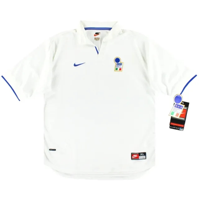 1997-98 Italy Nike Away Shirt *w/tags* XL - Italy / w/tags / XL