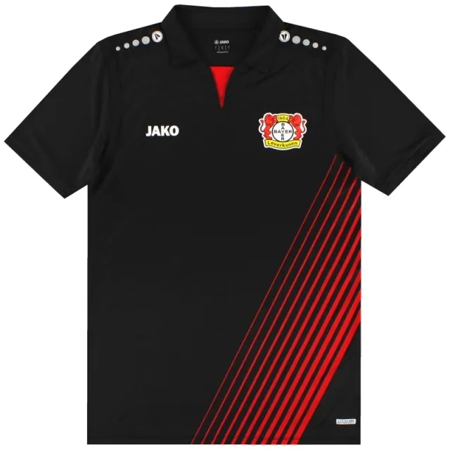 2017-18 Bayer Leverkusen Jako Home Shirt *As New* S - Bayer Leverkusen / As New / Small