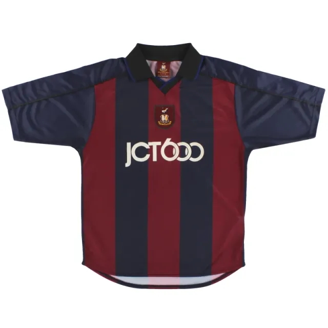 2001-03 Bradford City Away Shirt L - Bradford City / Excellent / Large