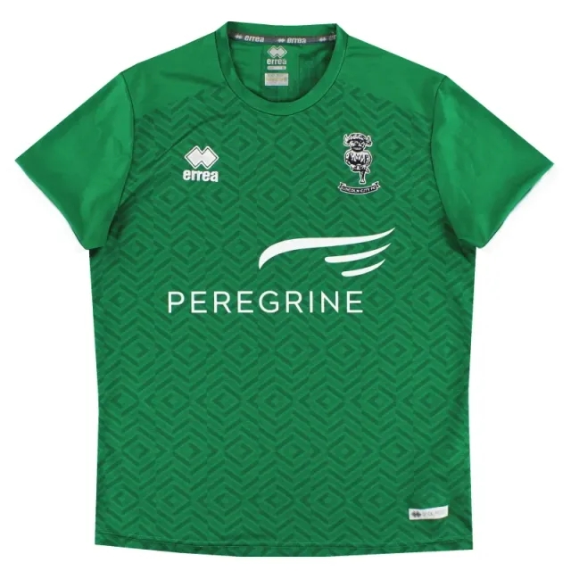 2020-21 Lincoln City Errea Third Shirt S - Lincoln City / Excellent / Small