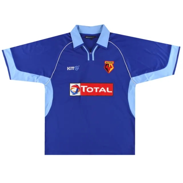 2004-05 Watford Away Shirt M - Watford / Excellent / Medium