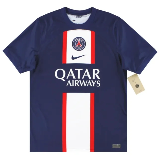 2022-23 Paris Saint-Germain Nike Home Shirt *w/tags* - Paris Saint-Germain / w/tags / Medium