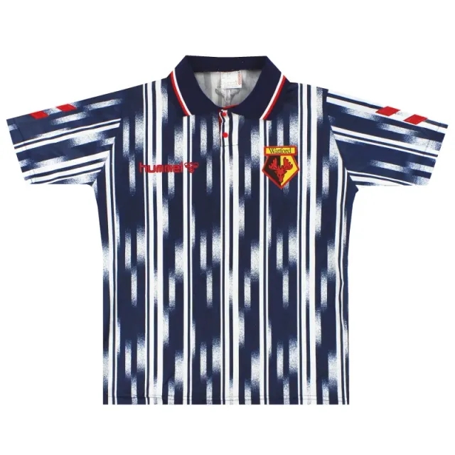 1993-95 Watford Hummel Away Shirt Y - Watford / Excellent / Youth