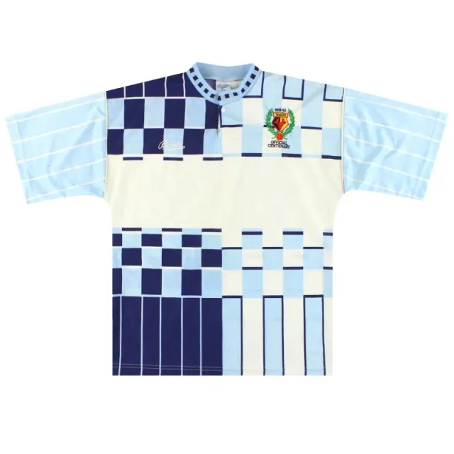 1991-92 Watford Bukta Centenary Away Shirt *Mint* S - Watford / Mint / Small