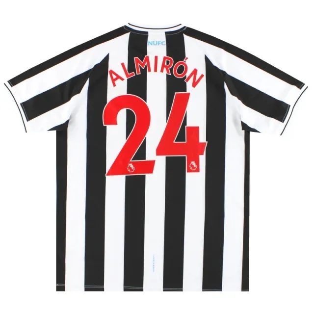 2022-23 Newcastle Castore Home Shirt Almiron #24 *w/tags* XL - Newcastle United / w/tags / XL