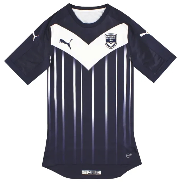 2015-16 Bordeaux Puma Authentic Home Shirt *As New* M - Other French Clubs / As New / Medium