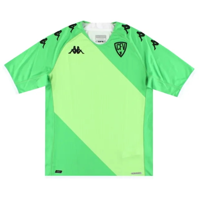 2022-23 Villanovense Kappa Home Shirt *As New* L - Real Betis / As New / Large