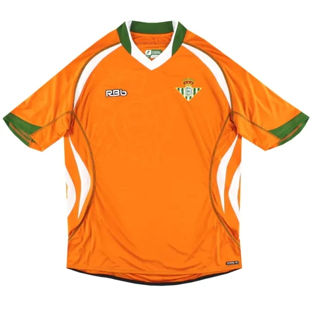 2009-10 Real Betis Third Shirt *Mint* XL - Real Betis / Mint / XL