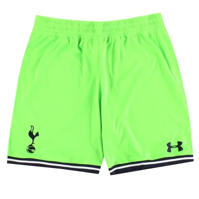 2013-14 Tottenham Under Armour Goalkeeper Shorts L - Tottenham Hotspur / Excellent / Large