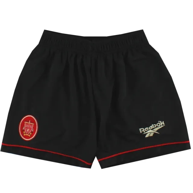 1996-97 Liverpool Reebok Away Shorts XL.Boys - Liverpool / Excellent / Youth