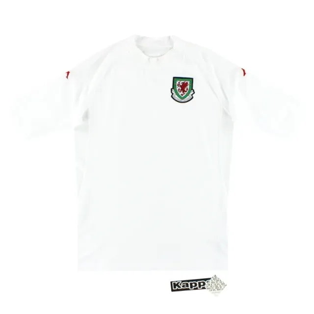 2004-06 Wales Kappa Away Shirt *w/tags* L - Wales / w/tags / Large