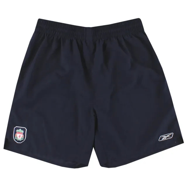 2004-06 Liverpool Reebok Goalkeeper Shorts XXL - Liverpool / Excellent / XXL