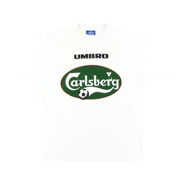 1990s  Umbro 'Carlsberg' Graphic Tee *As New* XL - Manchester United / As New / XL