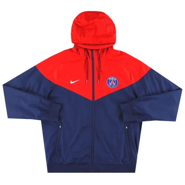 2017-18 Paris Saint-Germain Nike Authentic Windrunner Jacket L - Paris Saint-Germain / Excellent / Large