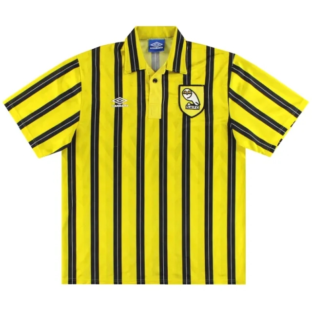 1992-93 Sheffield Wednesday Umbro Away Shirt L - Sheffield Wednesday / Excellent / Large